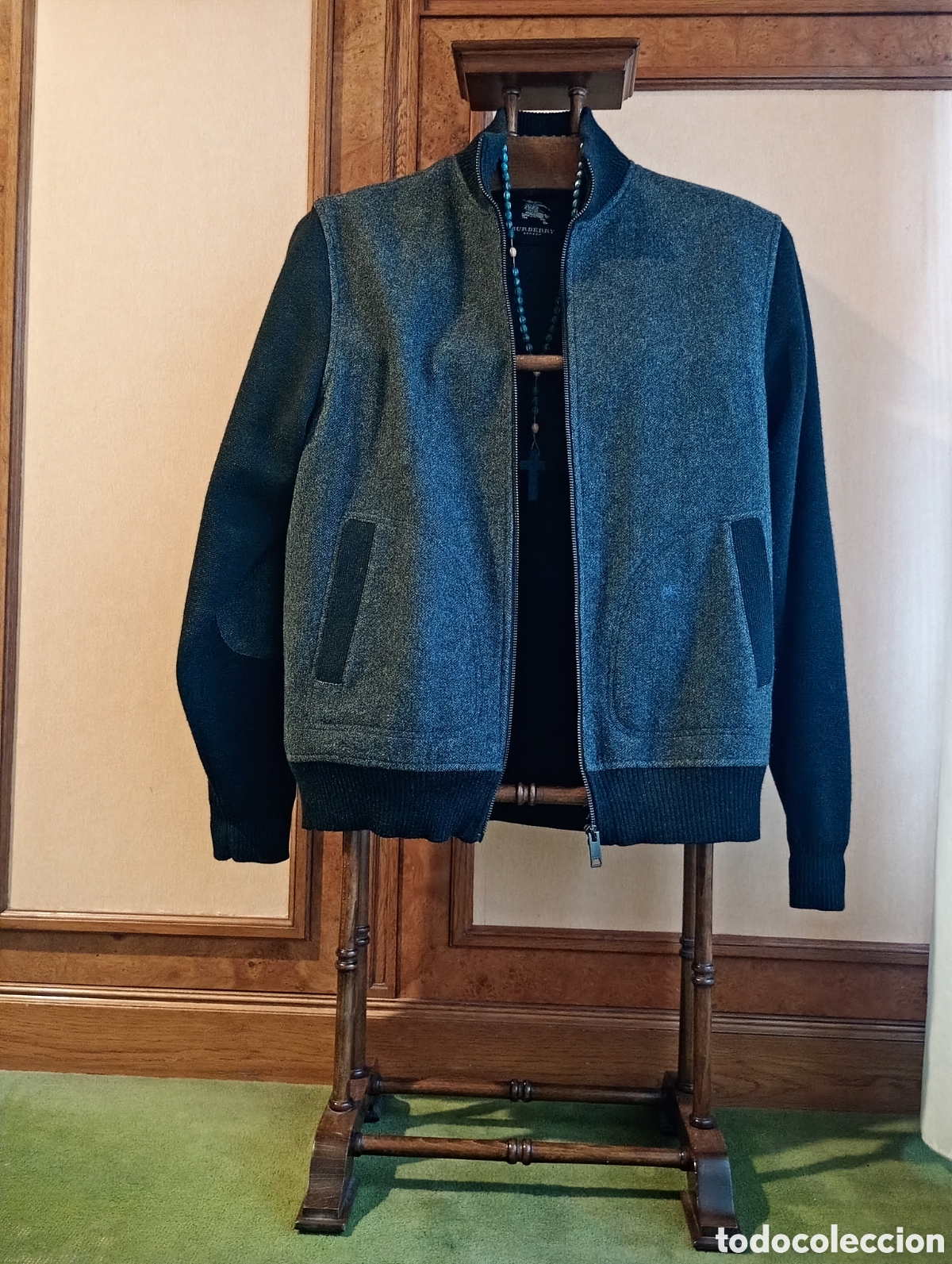 Vintage: Chaqueta burberry ventage hombre aut&eacute;ntica