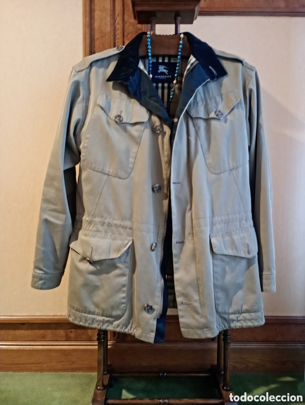Vintage: Chaqueta o caqueton Burberry London hombre ventage