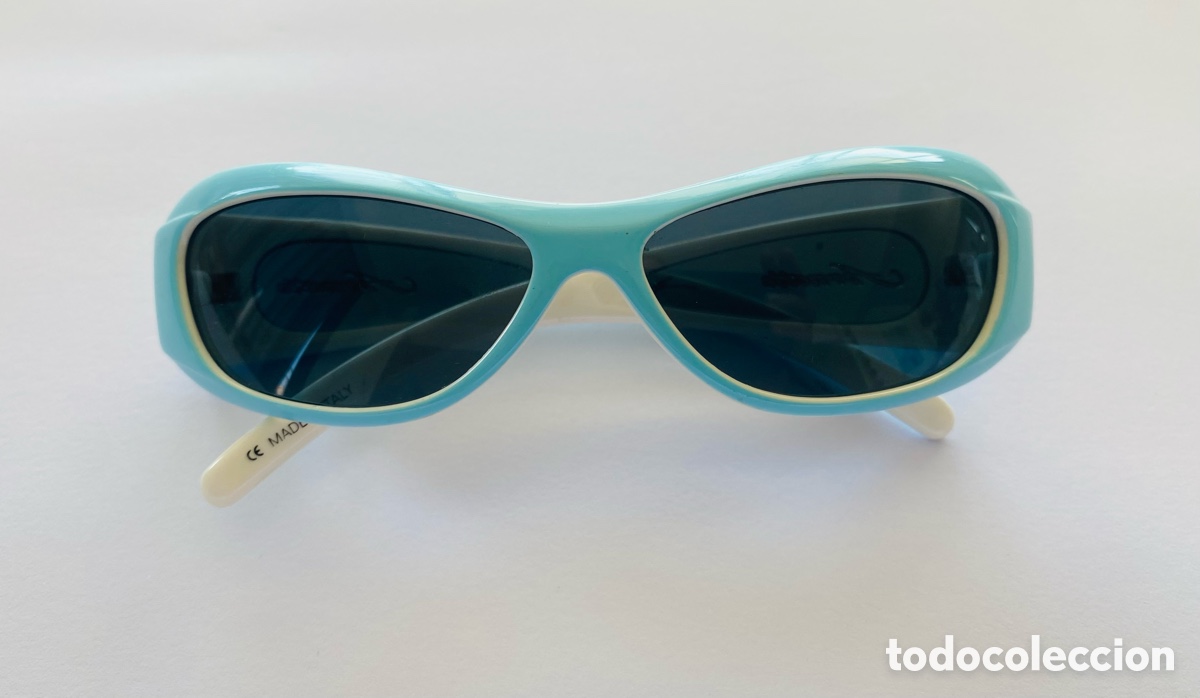 Vintage: GAFAS DE SOL ARNETTE VINTAGE TURQUESA Y2K - MADE IN ITALY - RARAS COLECCI&Oacute;N