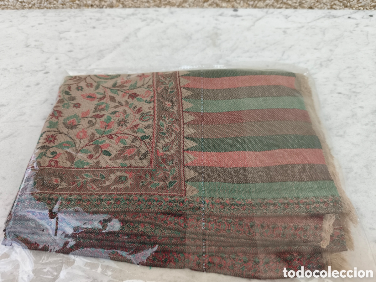 Vintage: Aut&eacute;ntica pasmina sin estrenar - Foto 20