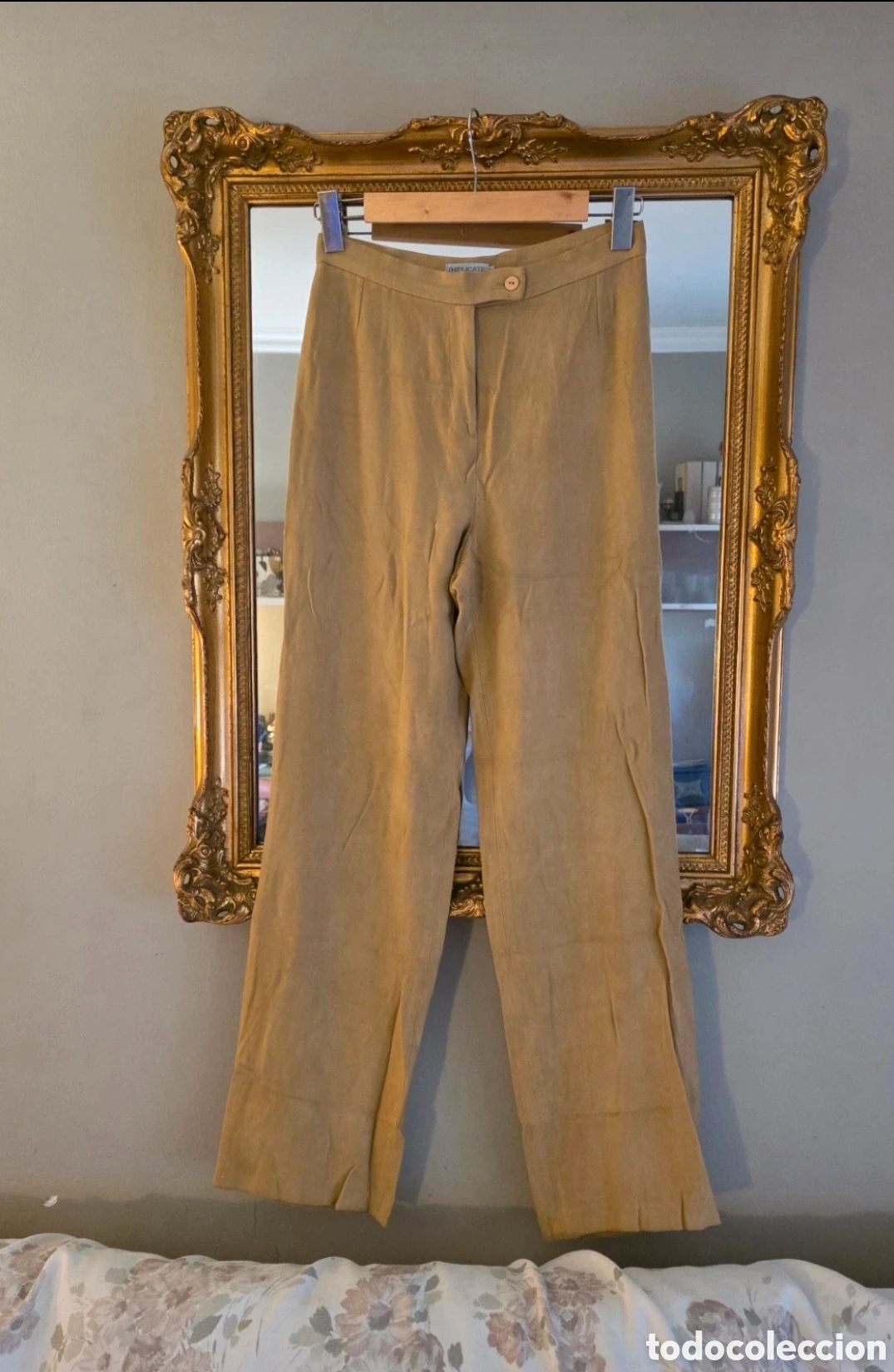 Vintage: Vintage Implicate efecto Ante T.M/L Sin uso - Foto 2