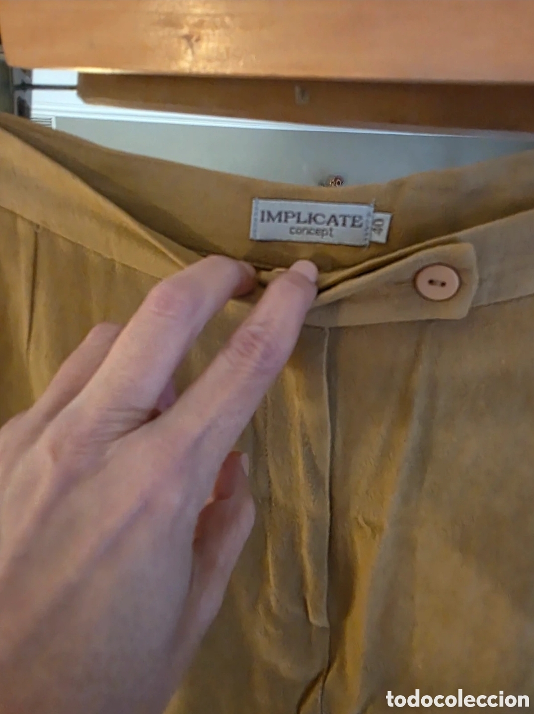 Vintage: Vintage Implicate efecto Ante T.M/L Sin uso - Foto 4