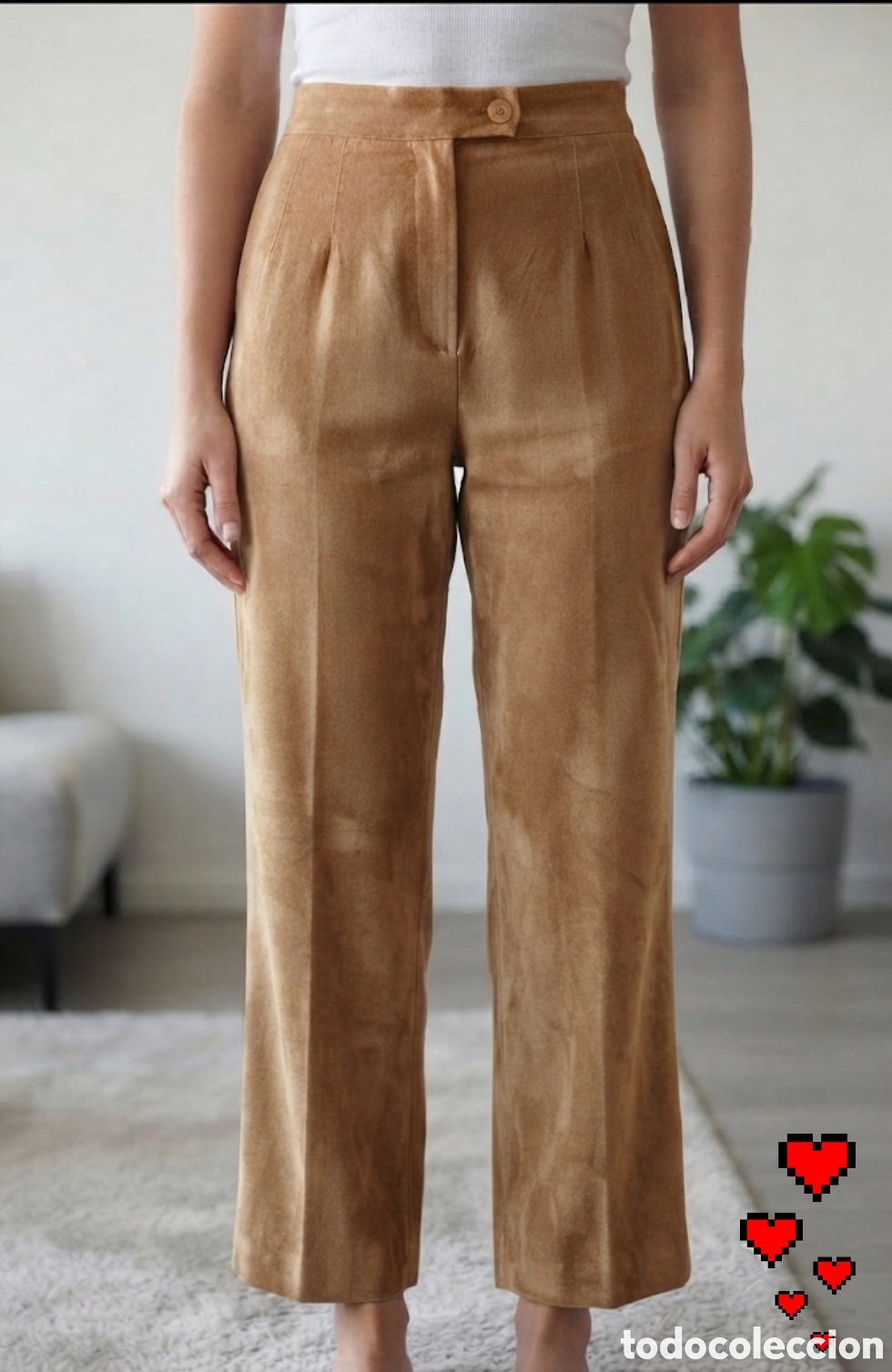 Vintage: Vintage Implicate efecto Ante T.M/L Sin uso