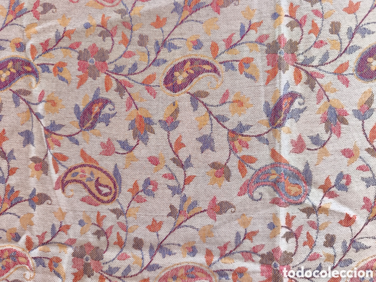 Vintage: Espectacular pashmina, sin estrenar - Foto 8