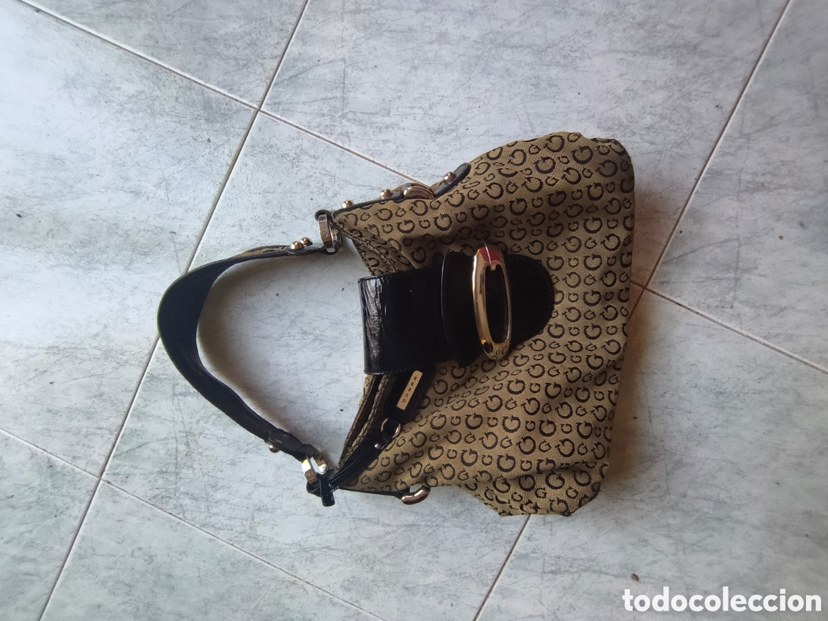 Vintage: Bolso de hombro vintage est&eacute;tica Y2K marca GUESS