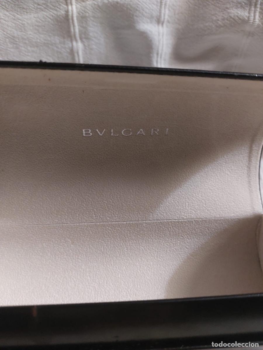 Vintage: FUNDA GAFAS RIGIDA BULGARI - Foto 4