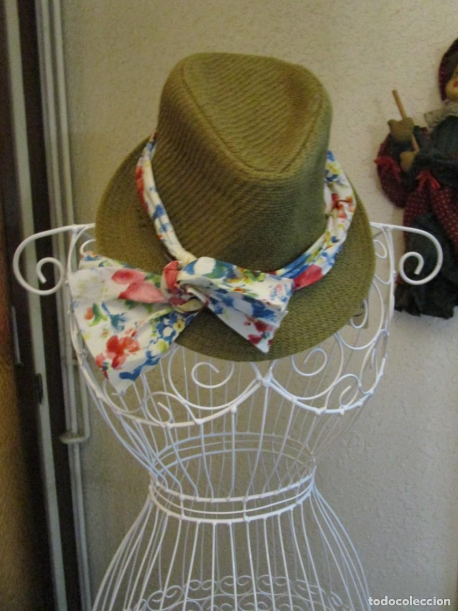 Vintage: PRECIOSO SOMBRERO MARCA DESIGUAL