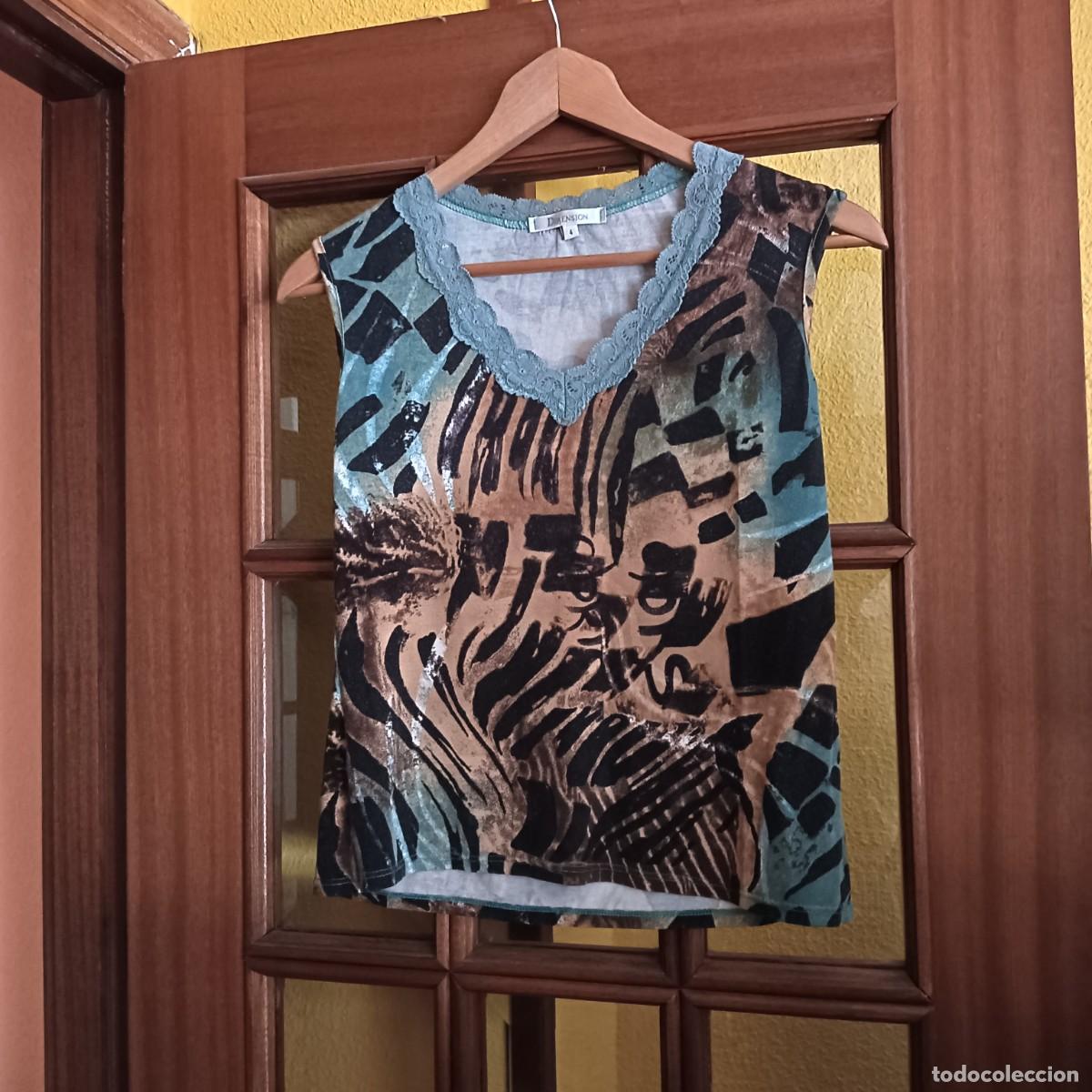 Vintage: Camiseta mujer a&ntilde;os 90