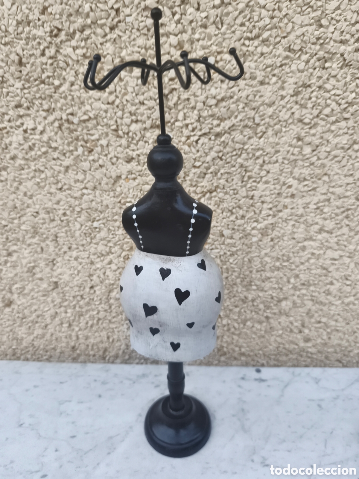 Vintage: 8 collares y el expositor - Foto 13