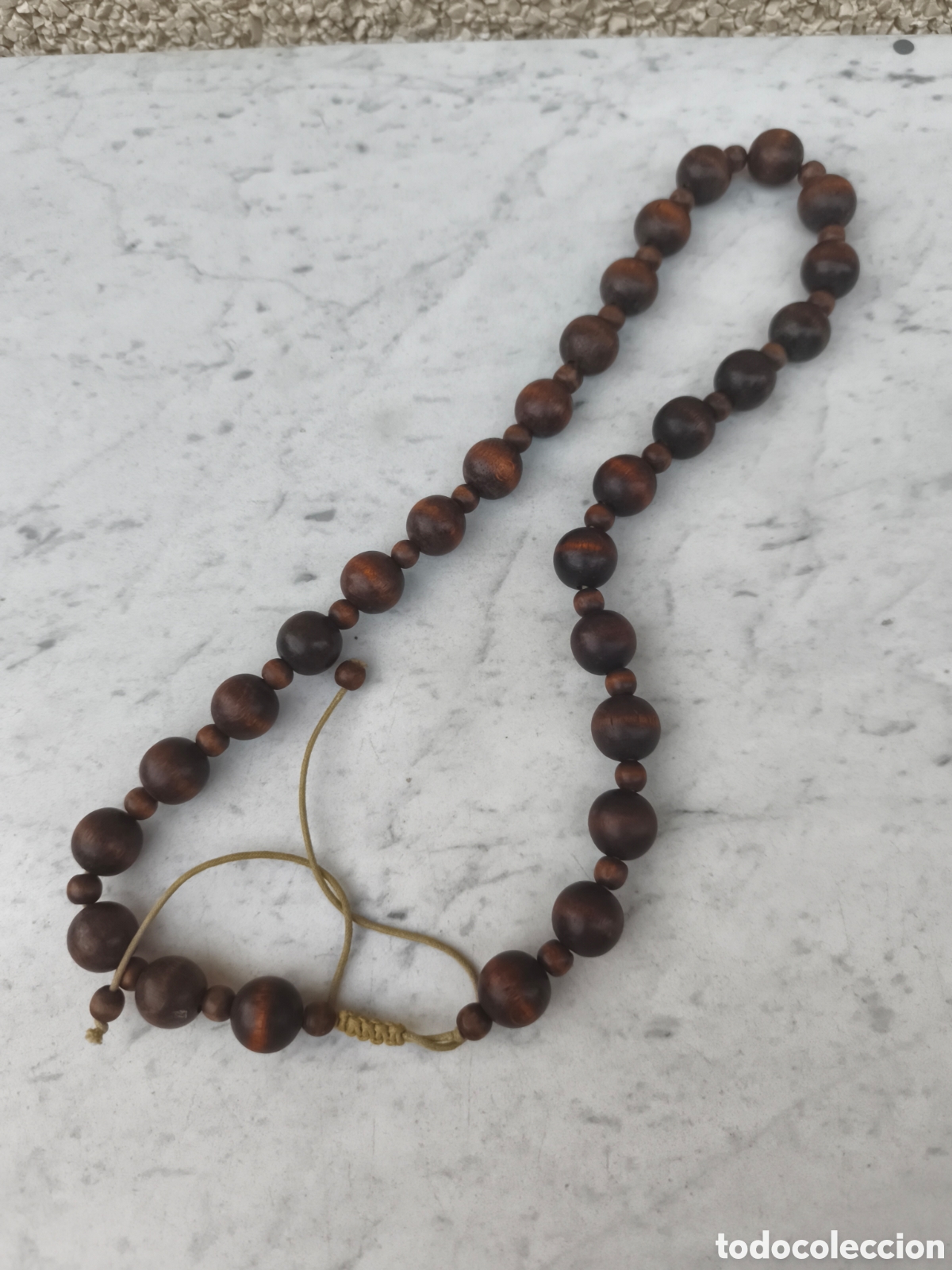 Vintage: 8 collares y el expositor - Foto 11