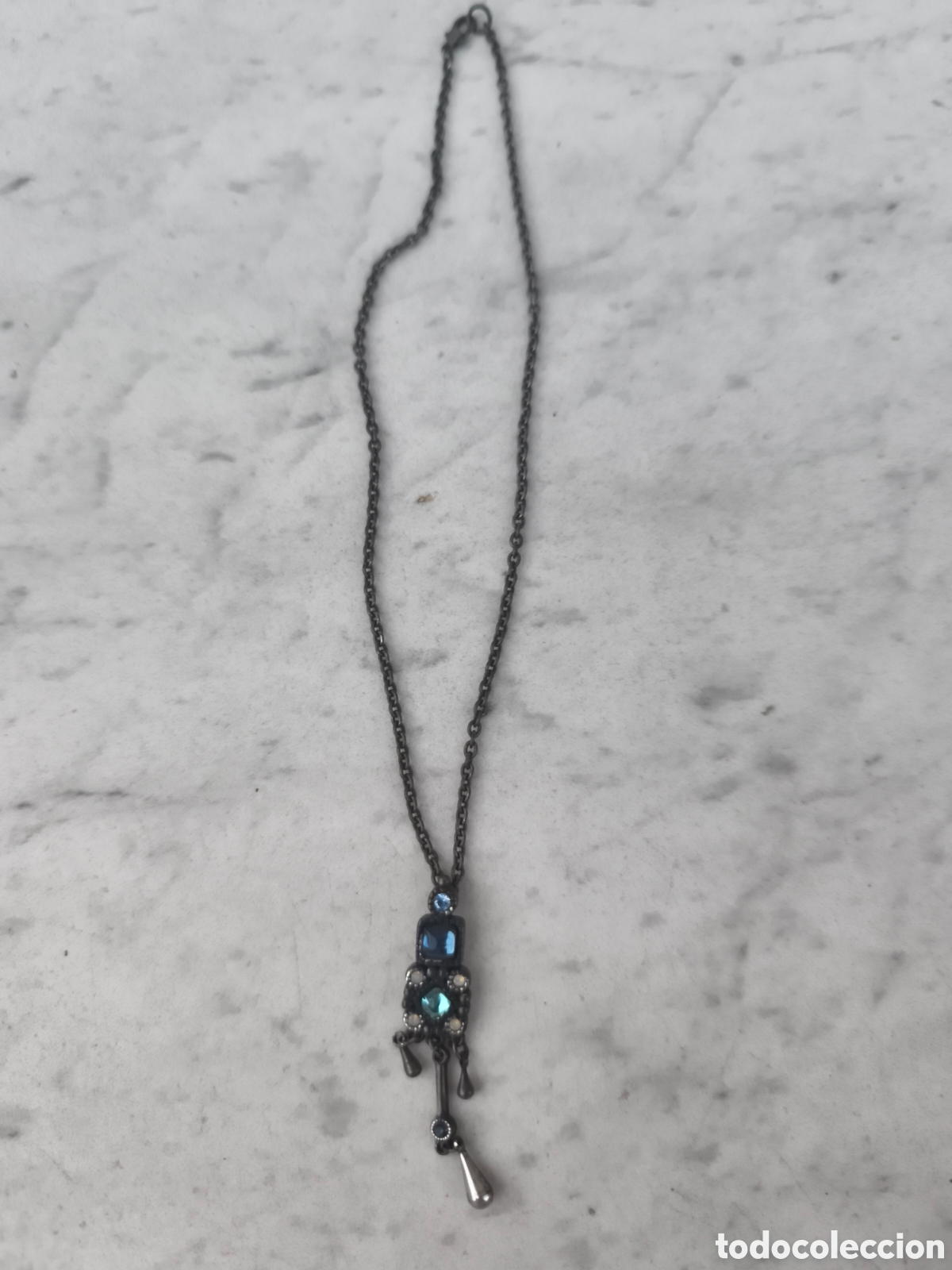 Vintage: 8 collares y el expositor - Foto 9