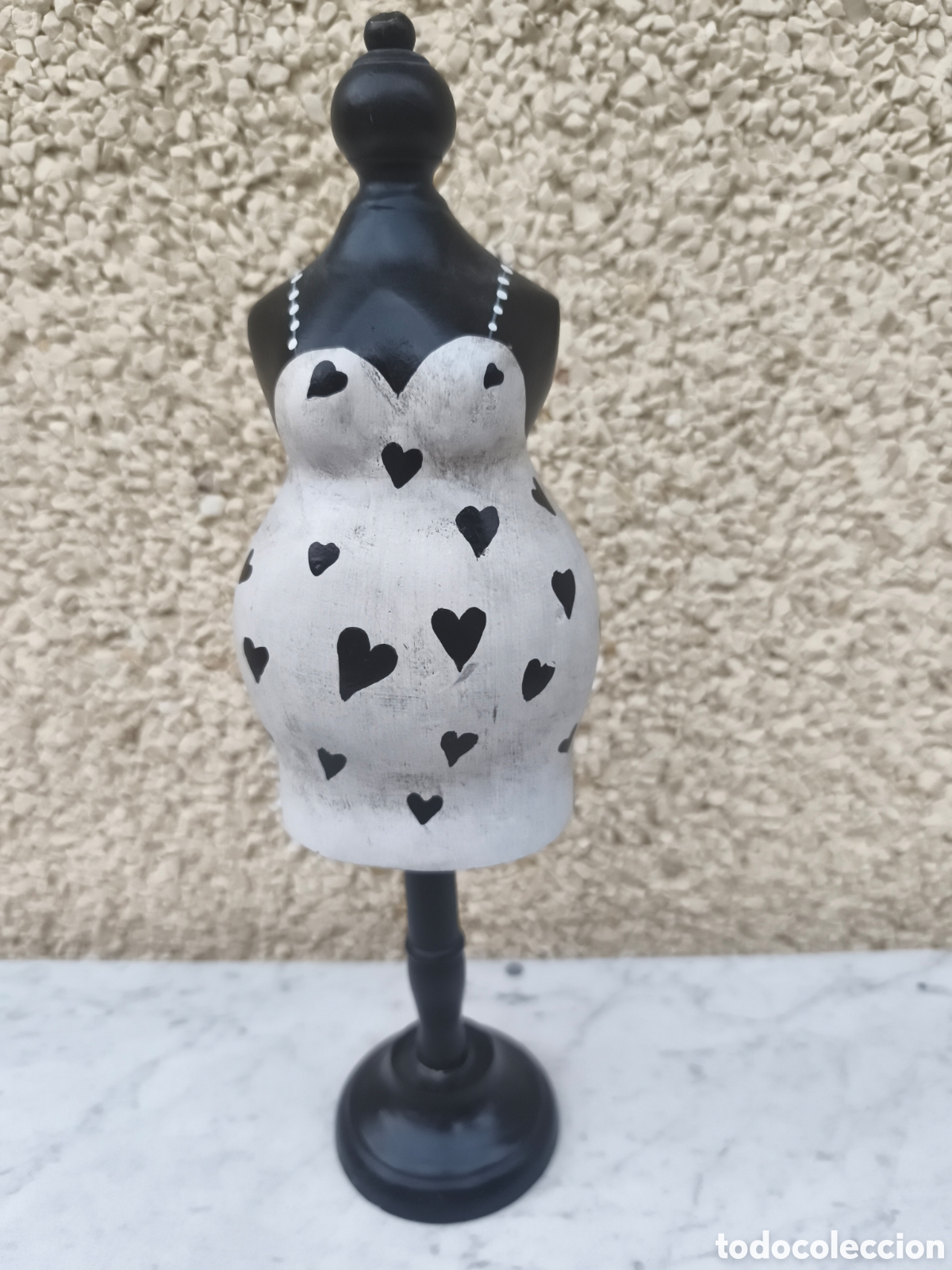 Vintage: 8 collares y el expositor