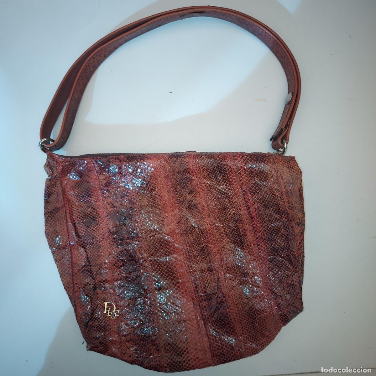 Vintage: Antiguo bolso de christian dior vintage, a&ntilde;os 70