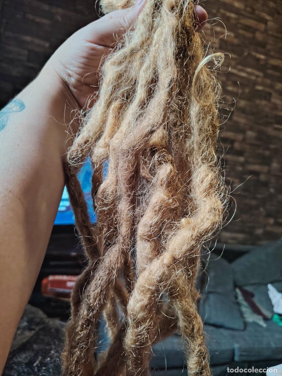 Vintage: Rastas naturales color rubio