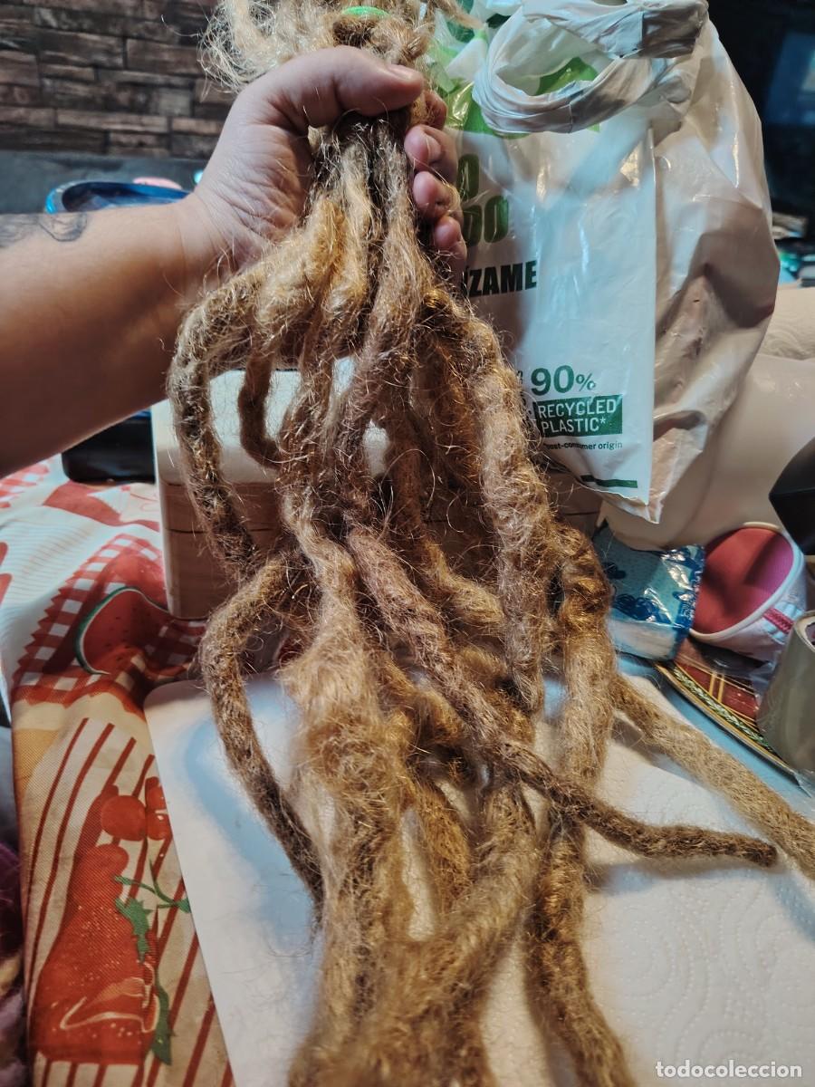 Vintage: Rastas naturales color rubio - Foto 2