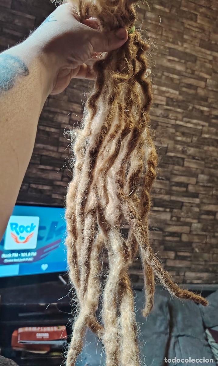Vintage: Rastas naturales color rubio - Foto 4