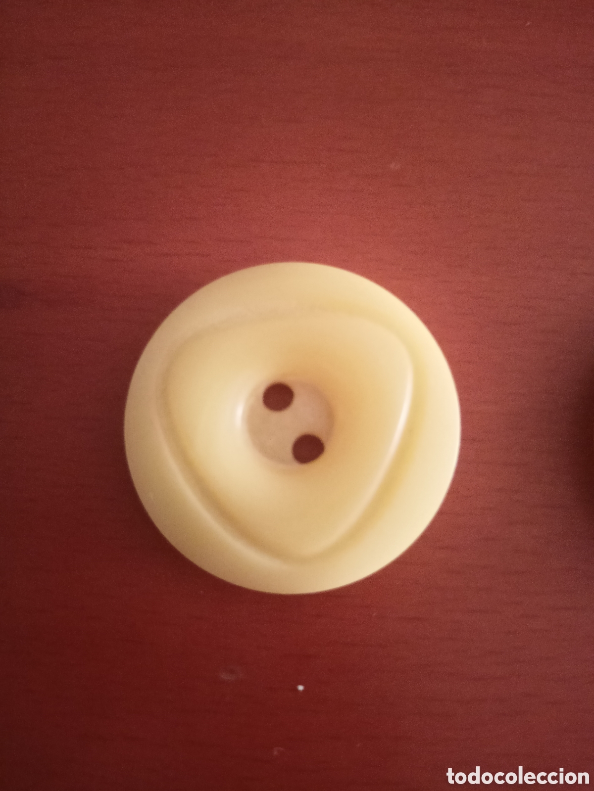 Vintage: 3 botones color crema - Foto 3
