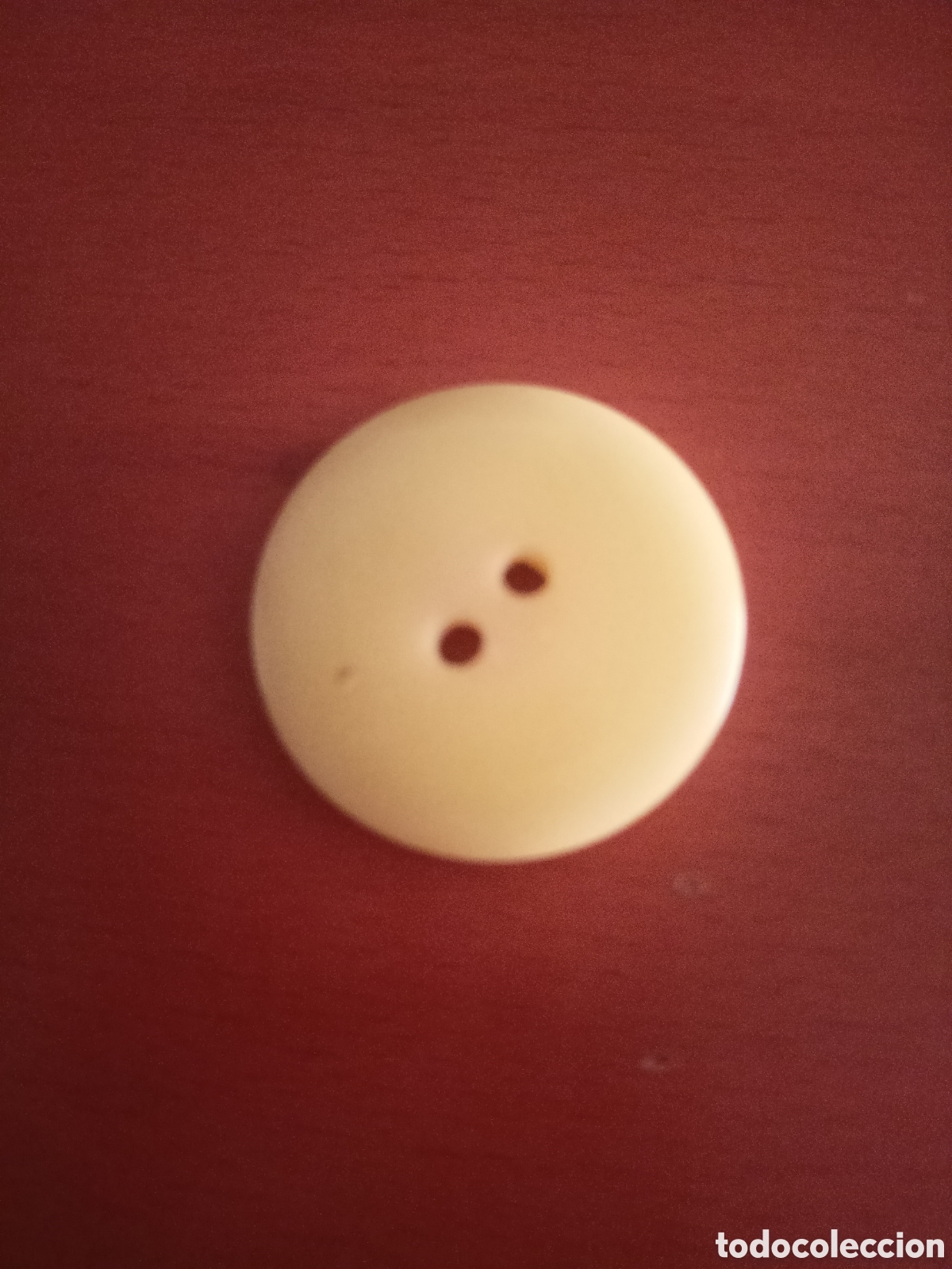 Vintage: 3 botones color crema - Foto 4