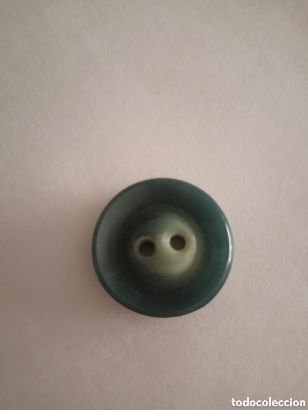 Vintage: 3 botones verdes vintage - Foto 3