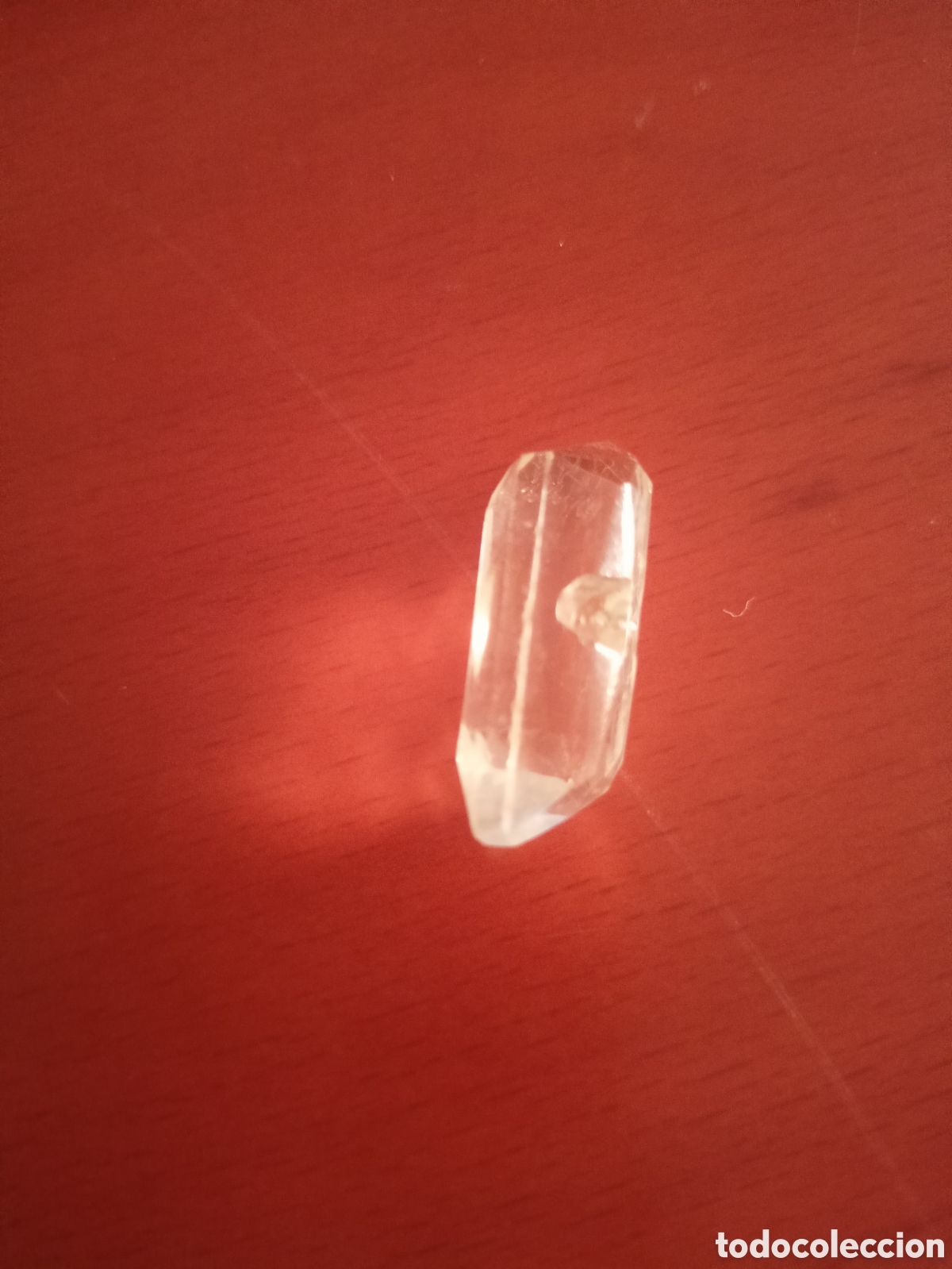 Vintage: 7 botones transparentes vintage - Foto 3