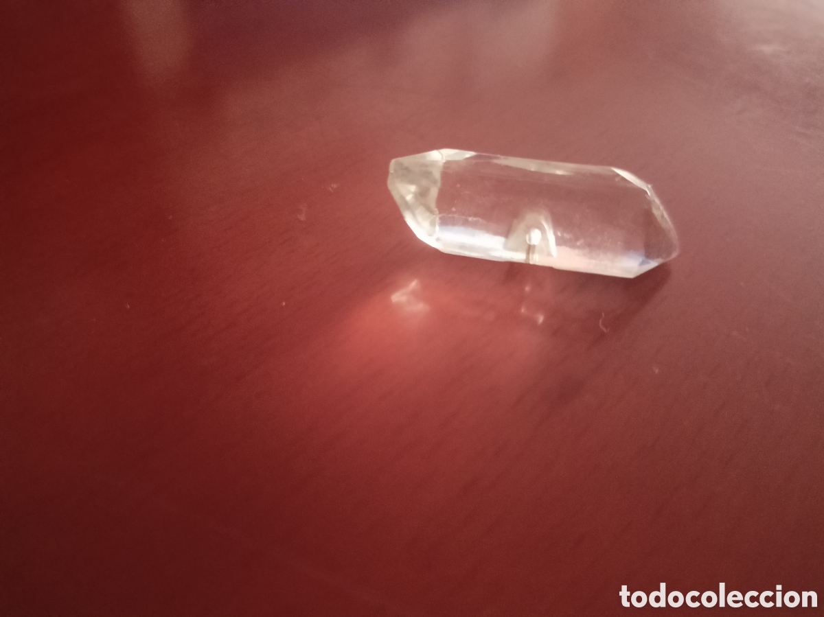 Vintage: 7 botones transparentes vintage - Foto 4