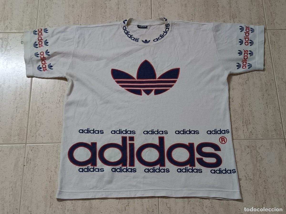 Vintage: Vintage 80-90's. Camiseta ADIDAS. TALLA XL