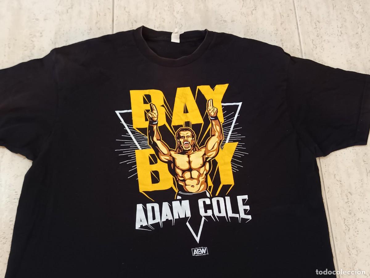 Vintage: Camiseta Wrestling Bay Boy Adam Cole. Talla XXL