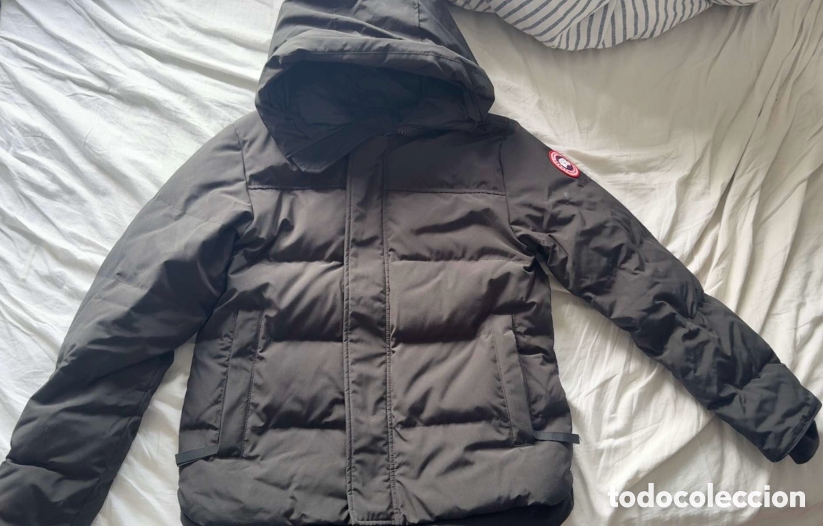 Vintage: Manteau canada Goose couleur noir taille M