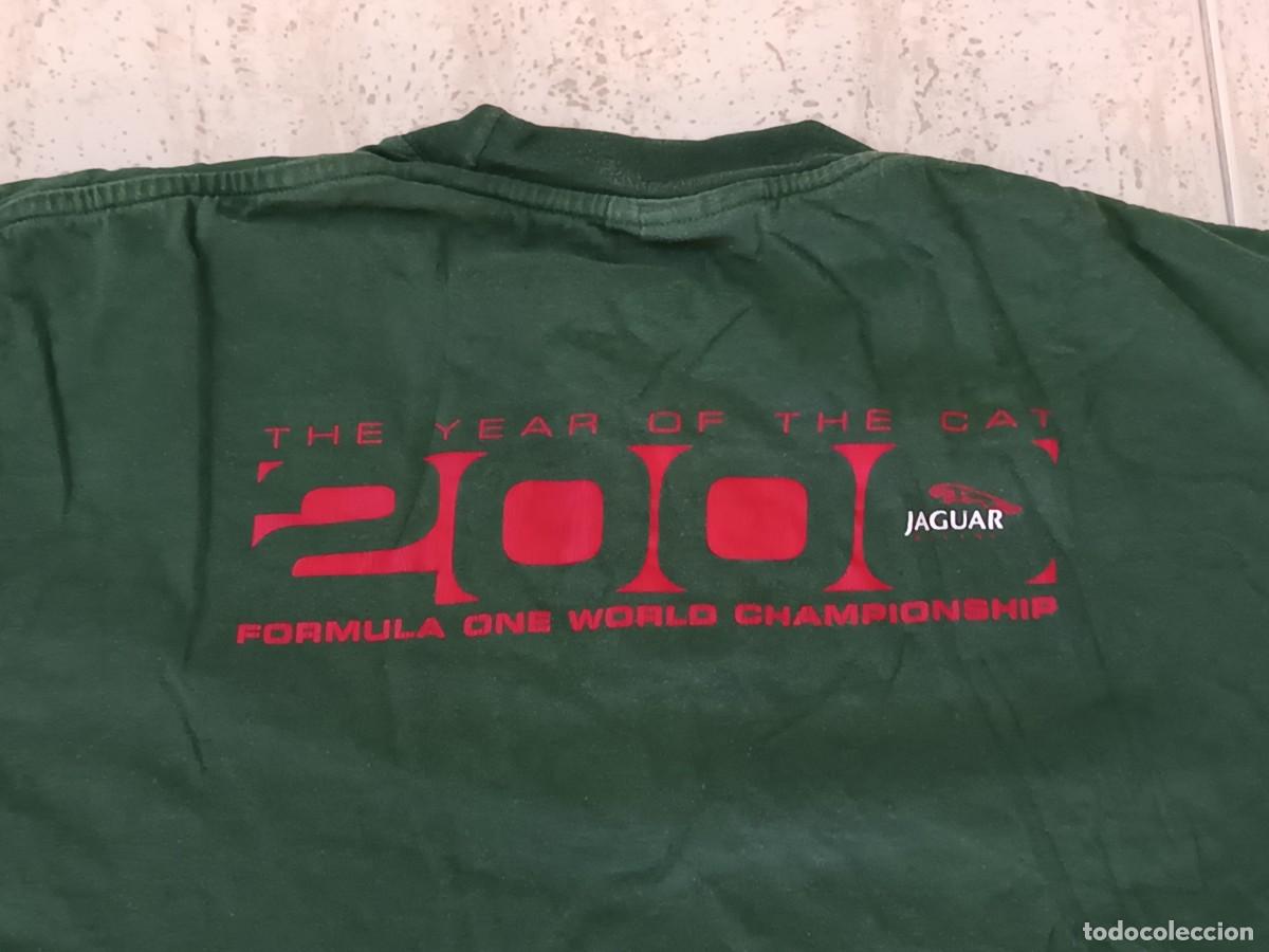 Vintage: CAMISETA JAGUAR RACING &mdash; FORMULA ONE . TALLA L