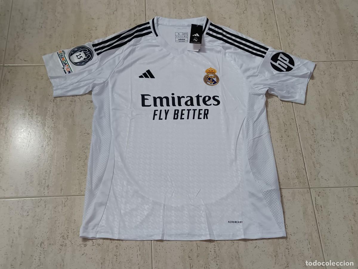 Vintage: CAMISETA REAL MADRID. MBAPP&Eacute;. TALLA XL (Nueva con etiquetas)