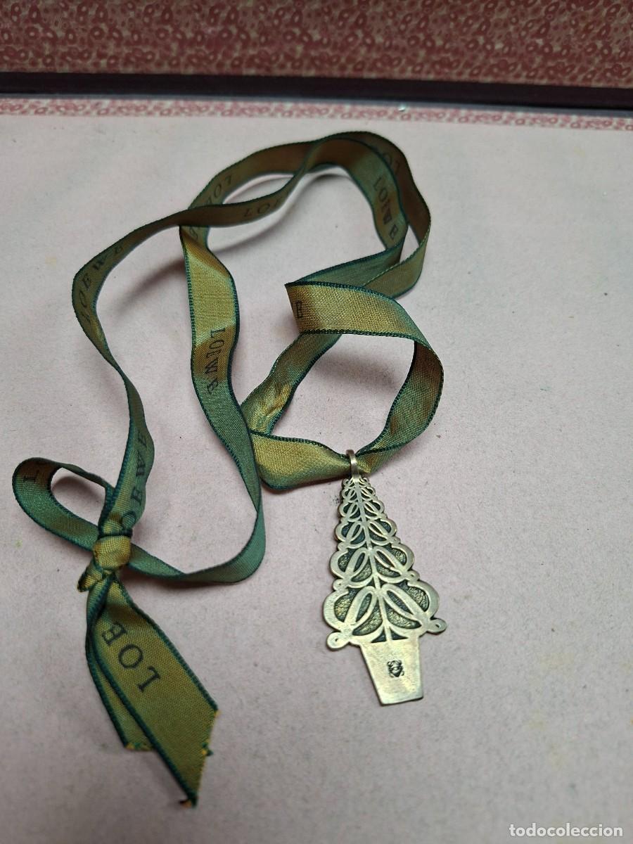 Vintage: COLGANTE MODA LOEWE ARBOL DE NAVIDAD VINTAGE