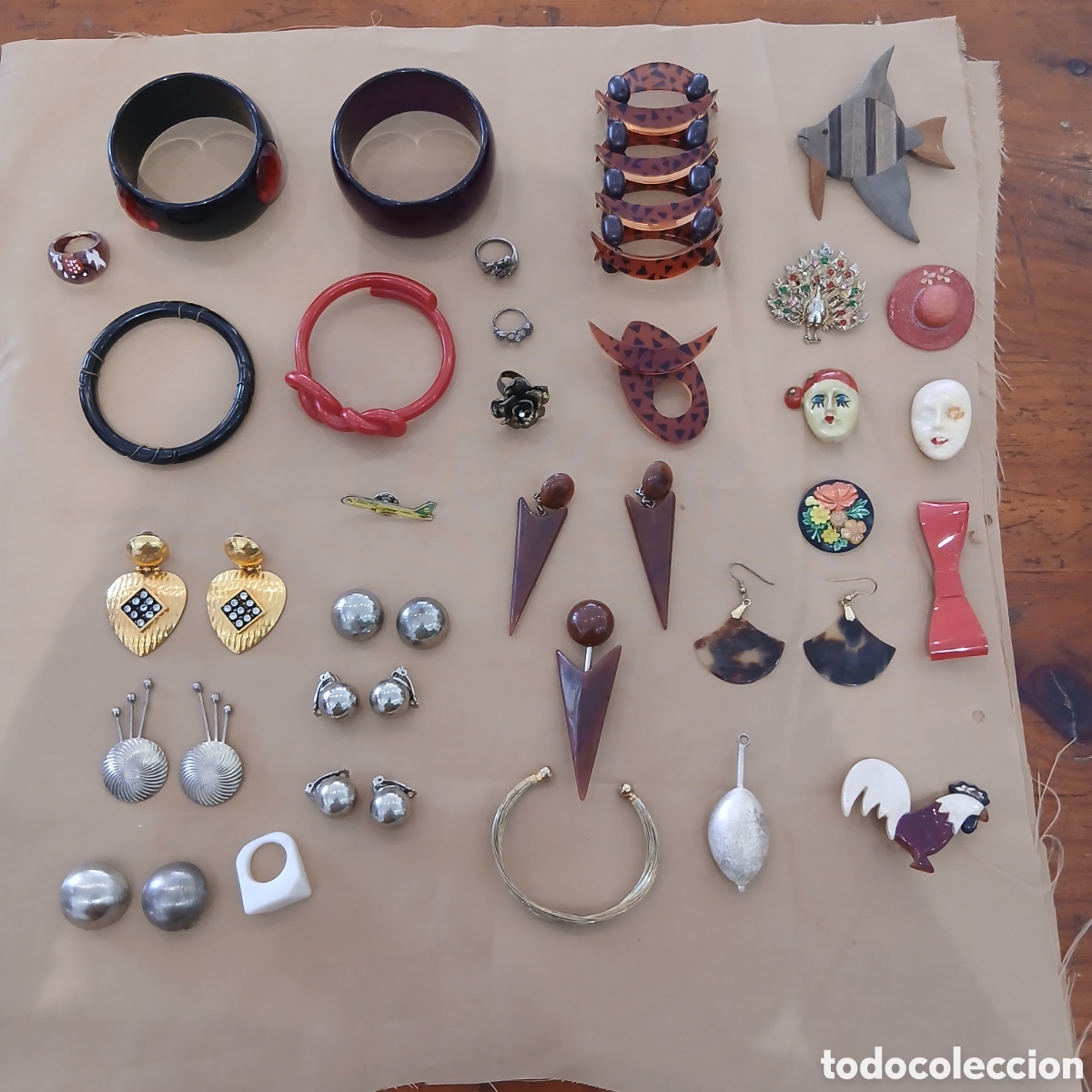 Vintage: Lote de bisuter&iacute;a vintage