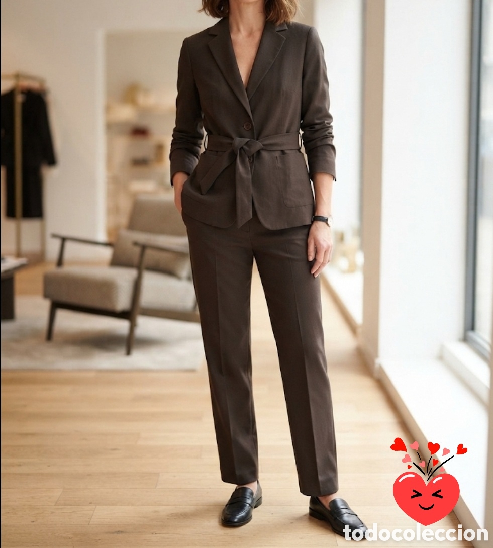 Vintage: G&eacute;rard Darel 100% Lana Sin uso (PVP 750&euro;) M/L