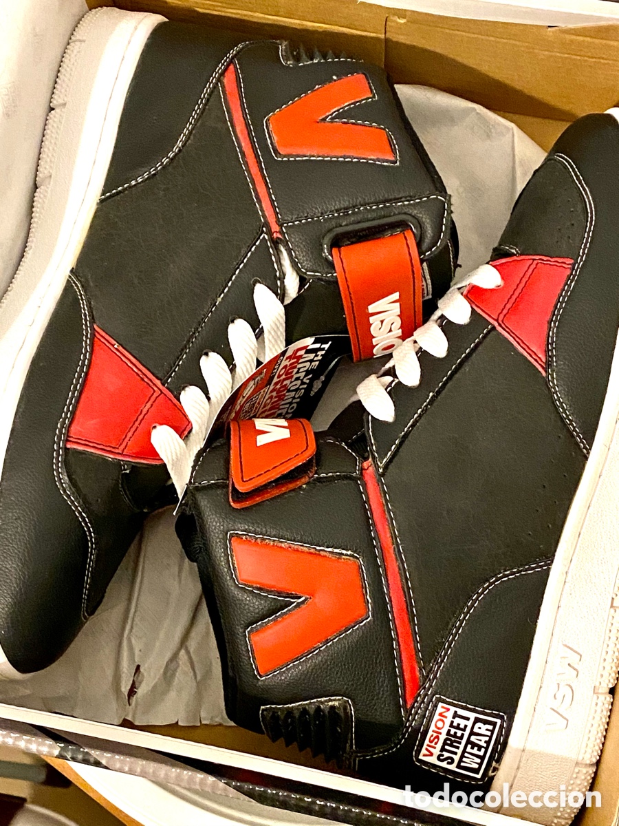 Vintage: Zapatillas Skate Vintage Vision Street Wear 14000