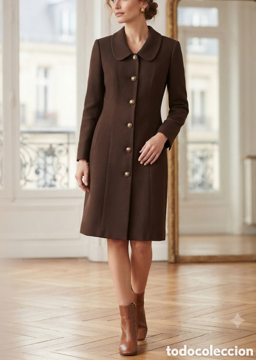 Vintage: Coast-Dress Vintage Ribas' Alta costura T.L Sin uso