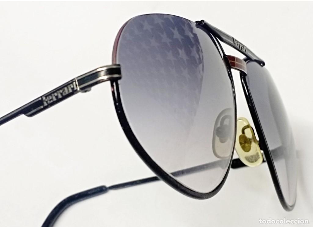 Vintage: VINTAGE FERRARI SUNGLASSES &ndash; MODEL F2 586 &ndash; MADE IN ITALY