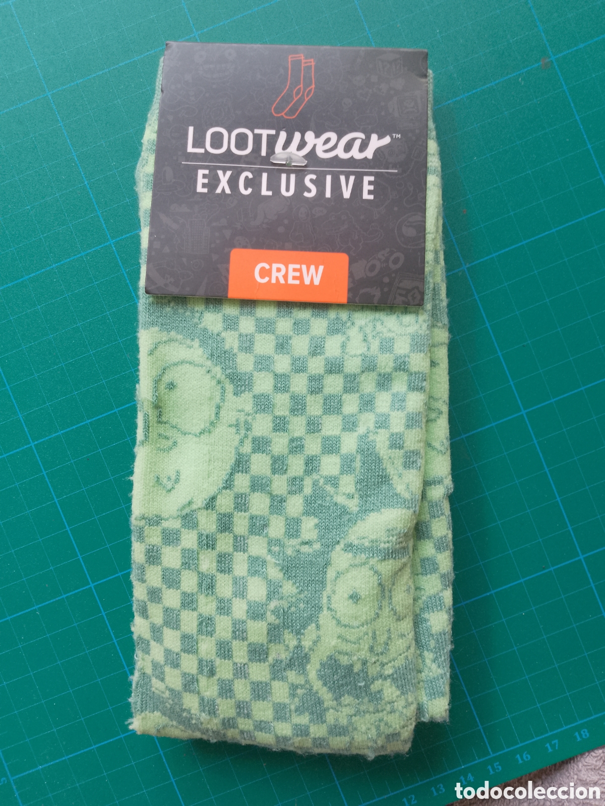 Vintage: RICK & MORTY . CALCETINES . . SOCKS . LOOTWEAR .AND Y . NUEVOS . SEALED