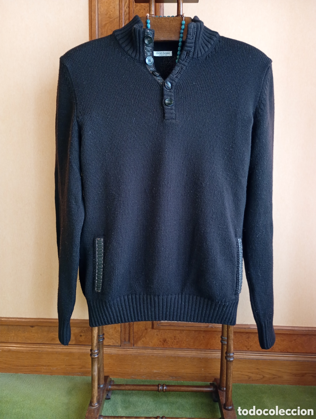Vintage: Jersey Gran Sasso puta lana virgen ventage firma italiana
