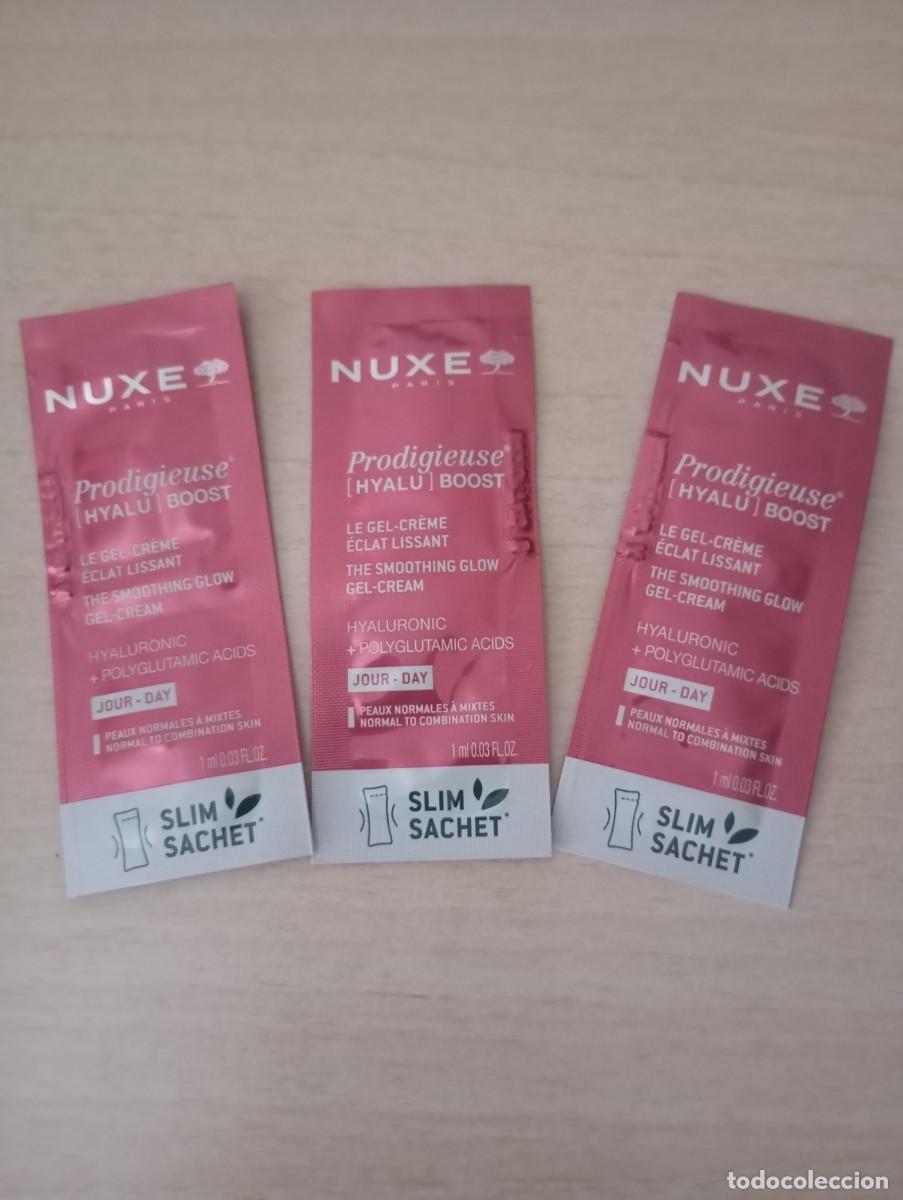 Vintage: Lote 3 unidades crema Nuxe Prodigieuse Hyalu Boost