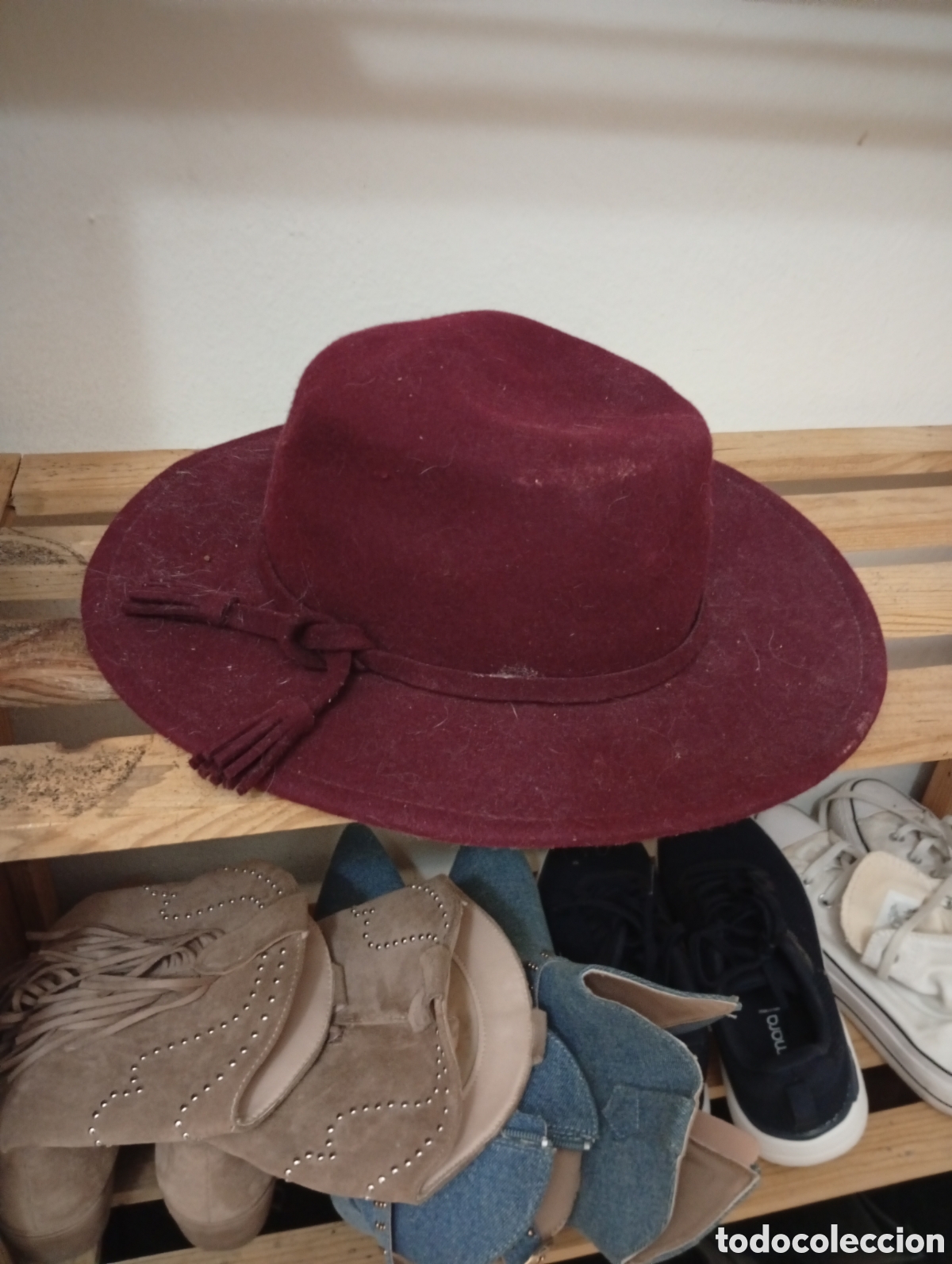 Vintage: Sombrero Retro de ala ancha