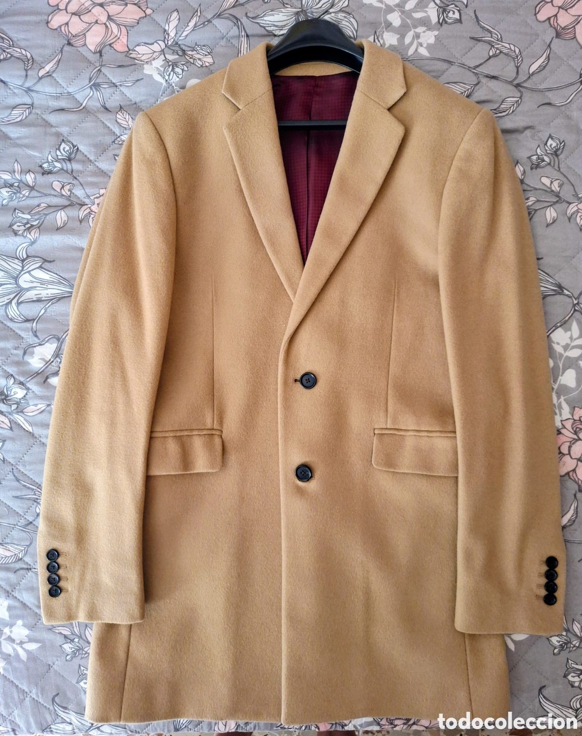 Vintage: Abrigo de invierno marca David Naman - Foto 2