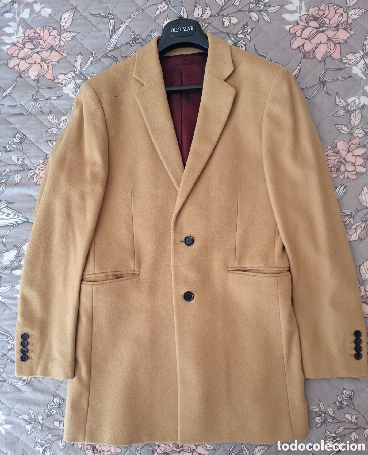 Vintage: Abrigo de invierno marca David Naman
