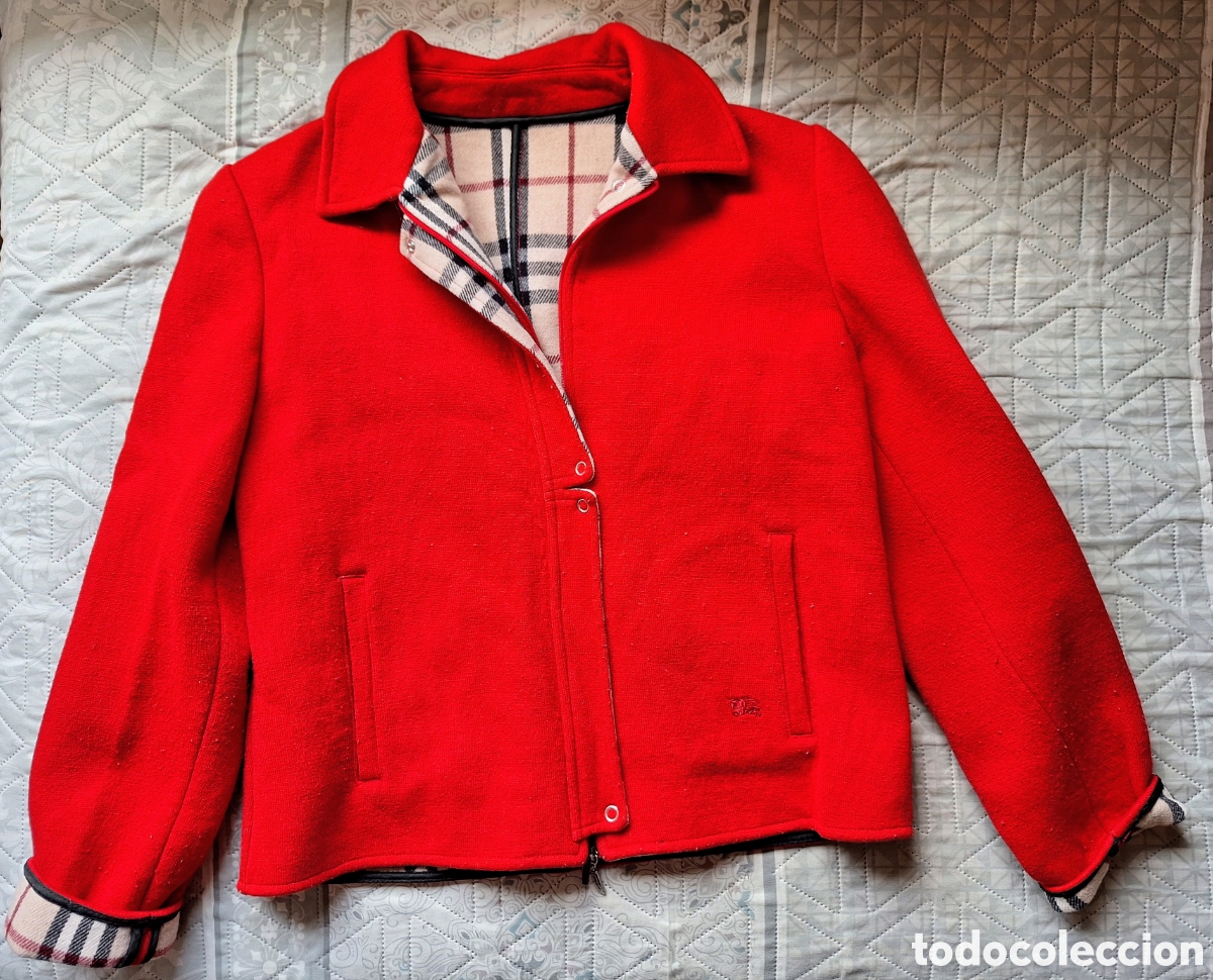 Vintage: Chaqueta de invierno mujer marca Burberry