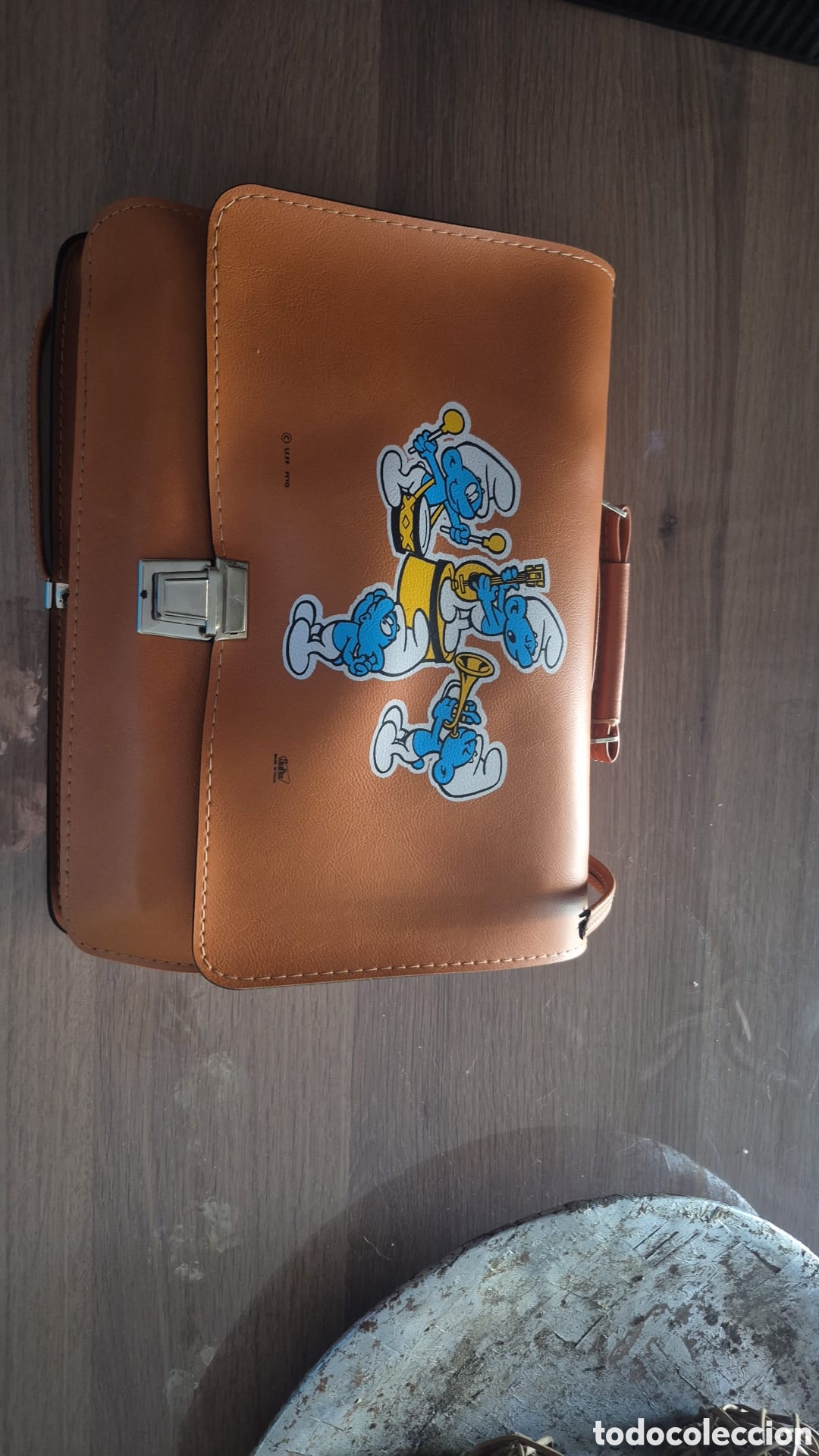 Vintage: BONITA MOCHILA SAFTA , PEYO PITUFOS