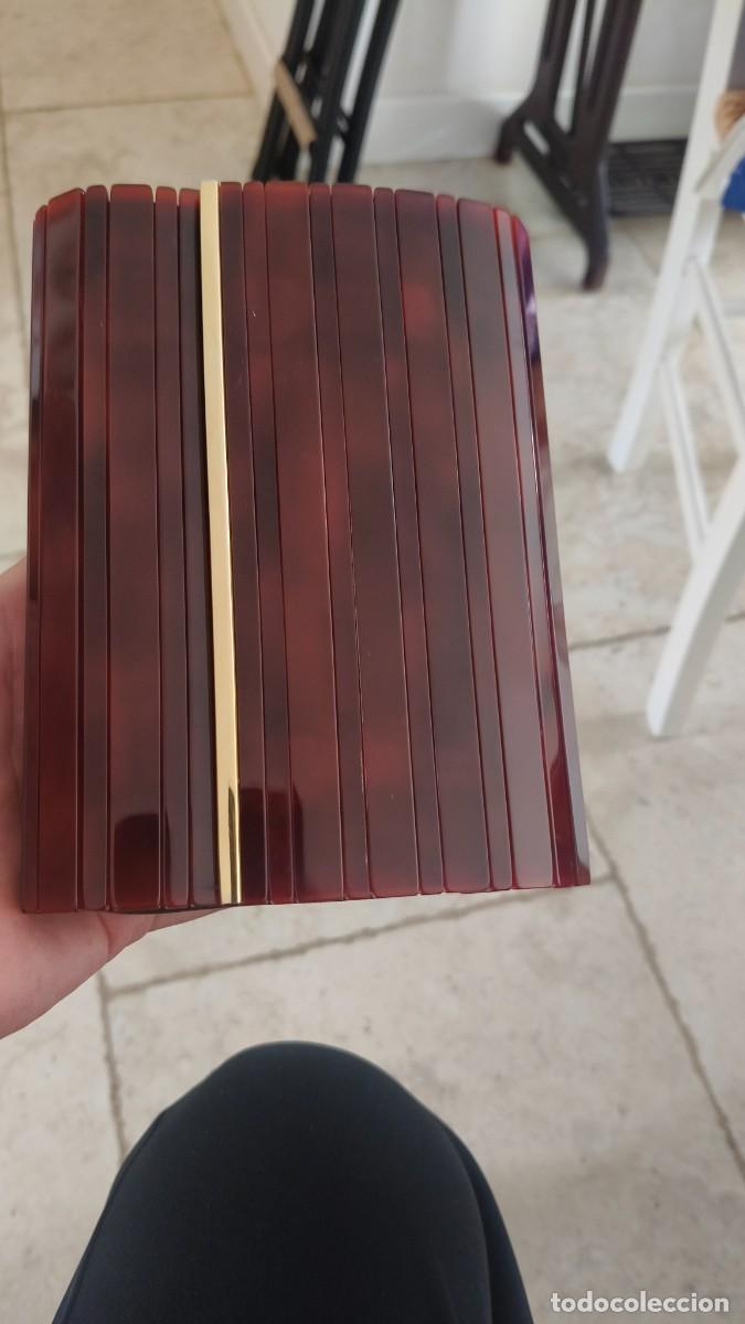 Vintage: Pochette &eacute;caille des ann&eacute;es 60 original d epoque