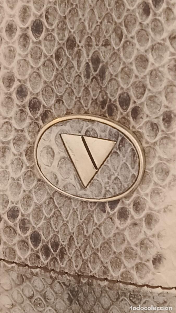 Vintage: Sac a main python v&eacute;ritable Mario Valentino ann&eacute;e 80