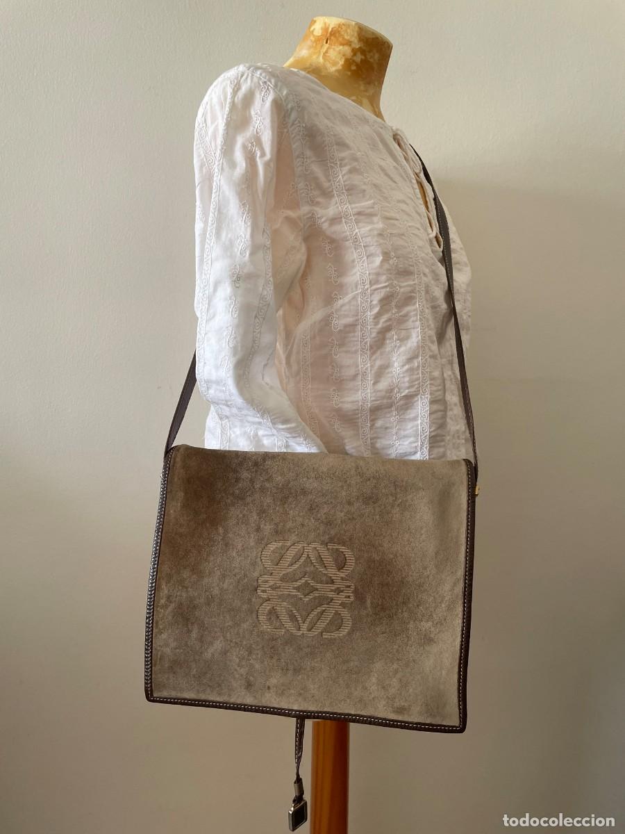 Vintage: Loewe. Bolso vintage.