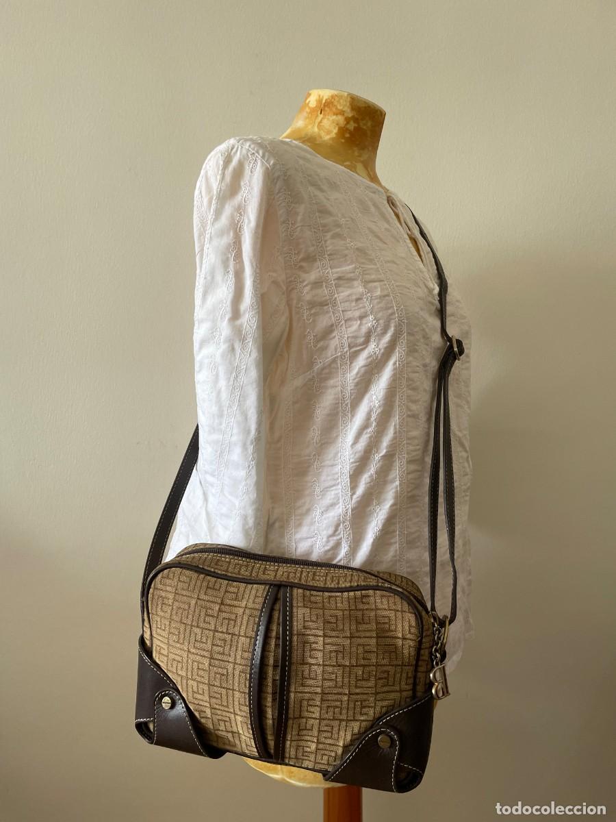 Vintage: Pierre Balmain.Bolso bandolera vintage.