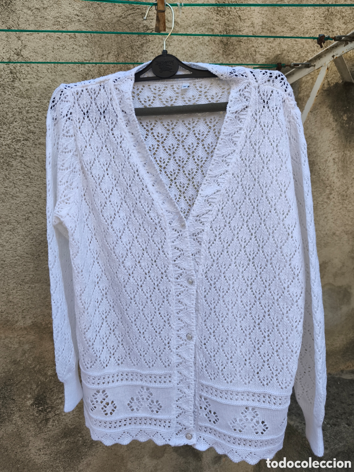 Vintage: Jersey de punto sin estrenar