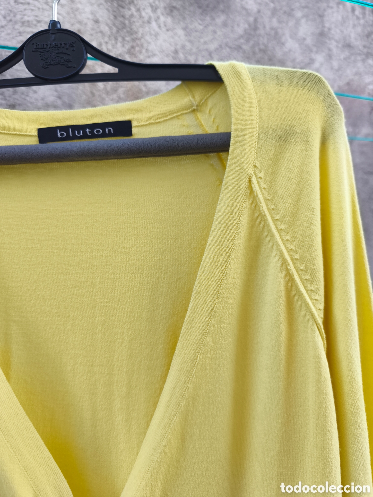 Vintage: Jersey / chaqueta Bluton sin estrenar. - Foto 4